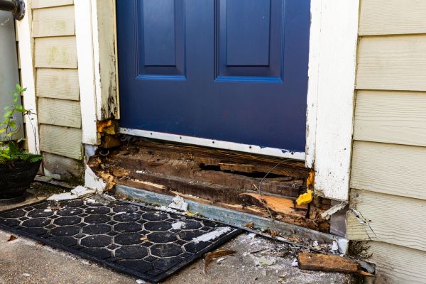 Sandpoint Wood Rot Repair