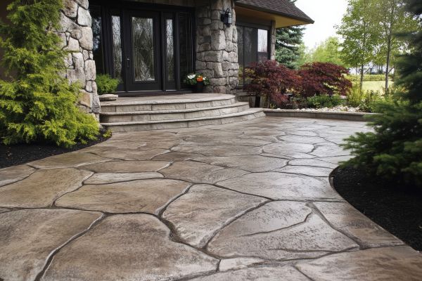 Sandpoint Stamped Concrete Service