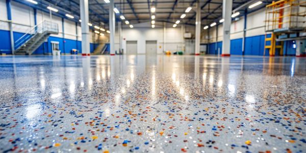 Sandpoint Epoxy Floor Coating