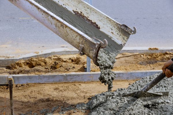 Sandpoint Concrete Installation