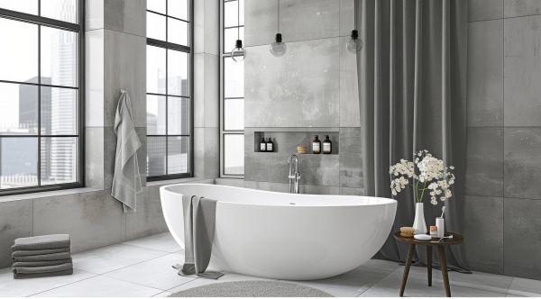 Sandpoint Bathtub Installation